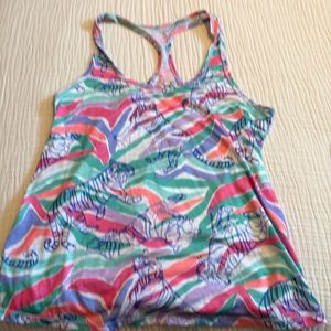 Lilly Pulitzer tank top size medium